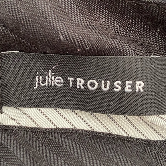 Ann Taylor Loft Gray Julie Trouser Pants Size 6 - Picture 7 of 13